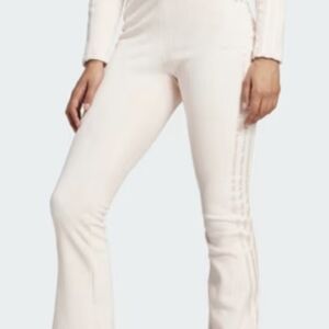 Adidas Elegant Cream Women's Leggings